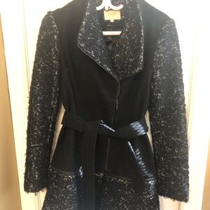 Multi Look Business Casual Wool Blend Medium Classic Coat